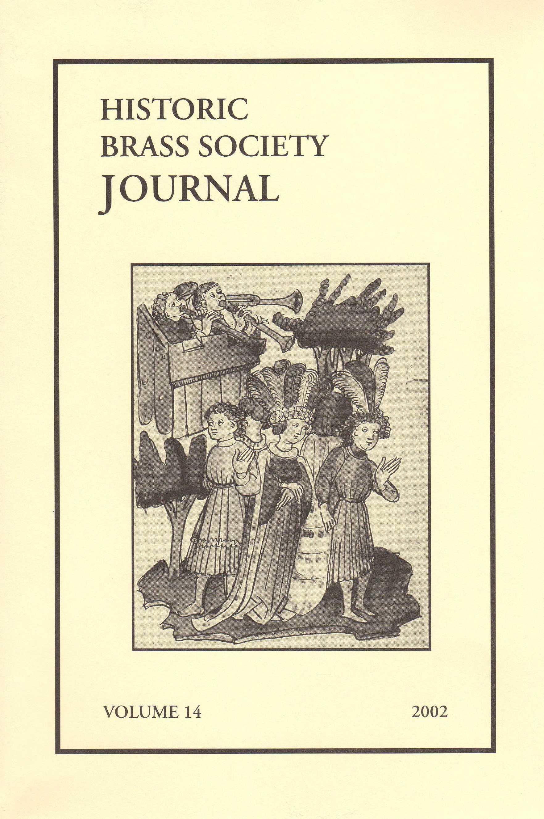 Historic Brass Journal - Volume 14 - 2002