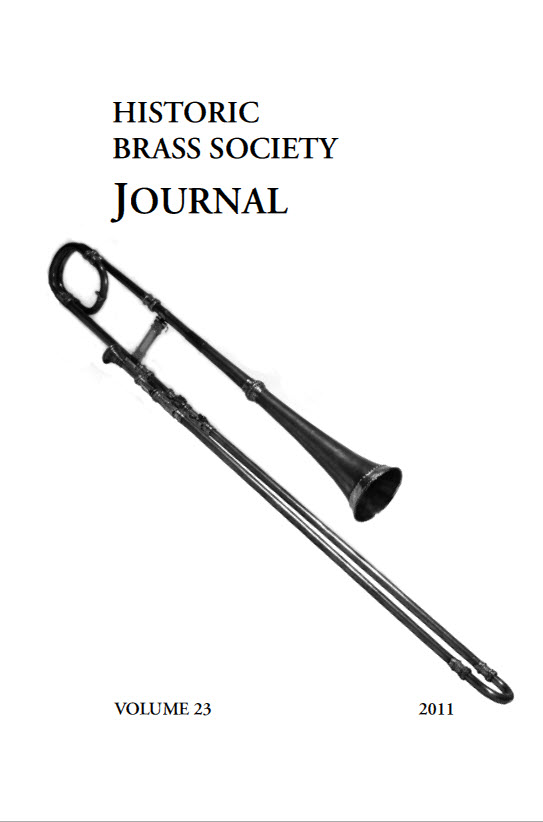 Historic Brass Journal - Volume 23 - 2011