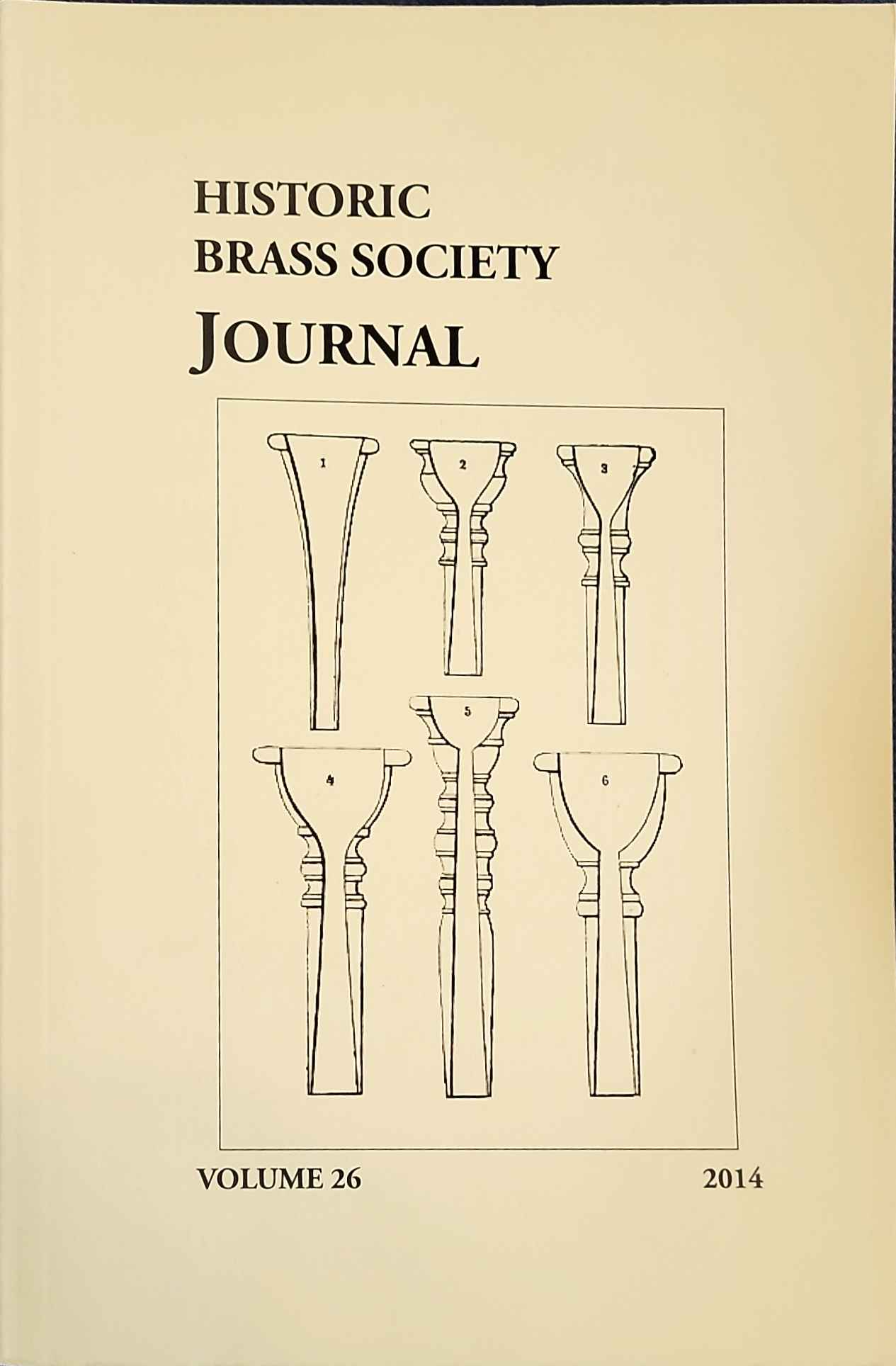 Historic Brass Journal - Volume 26 - 2014