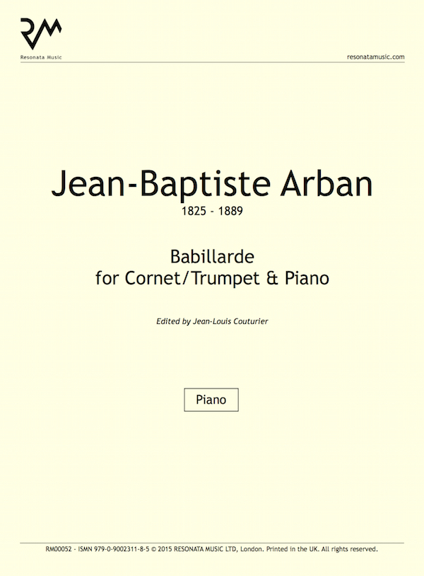 Babillarde by Jean-Baptise Arban